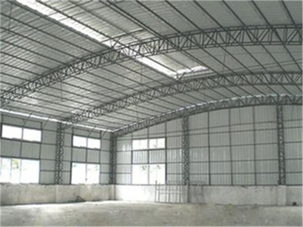 兴平仓储物流网架生产厂家案例